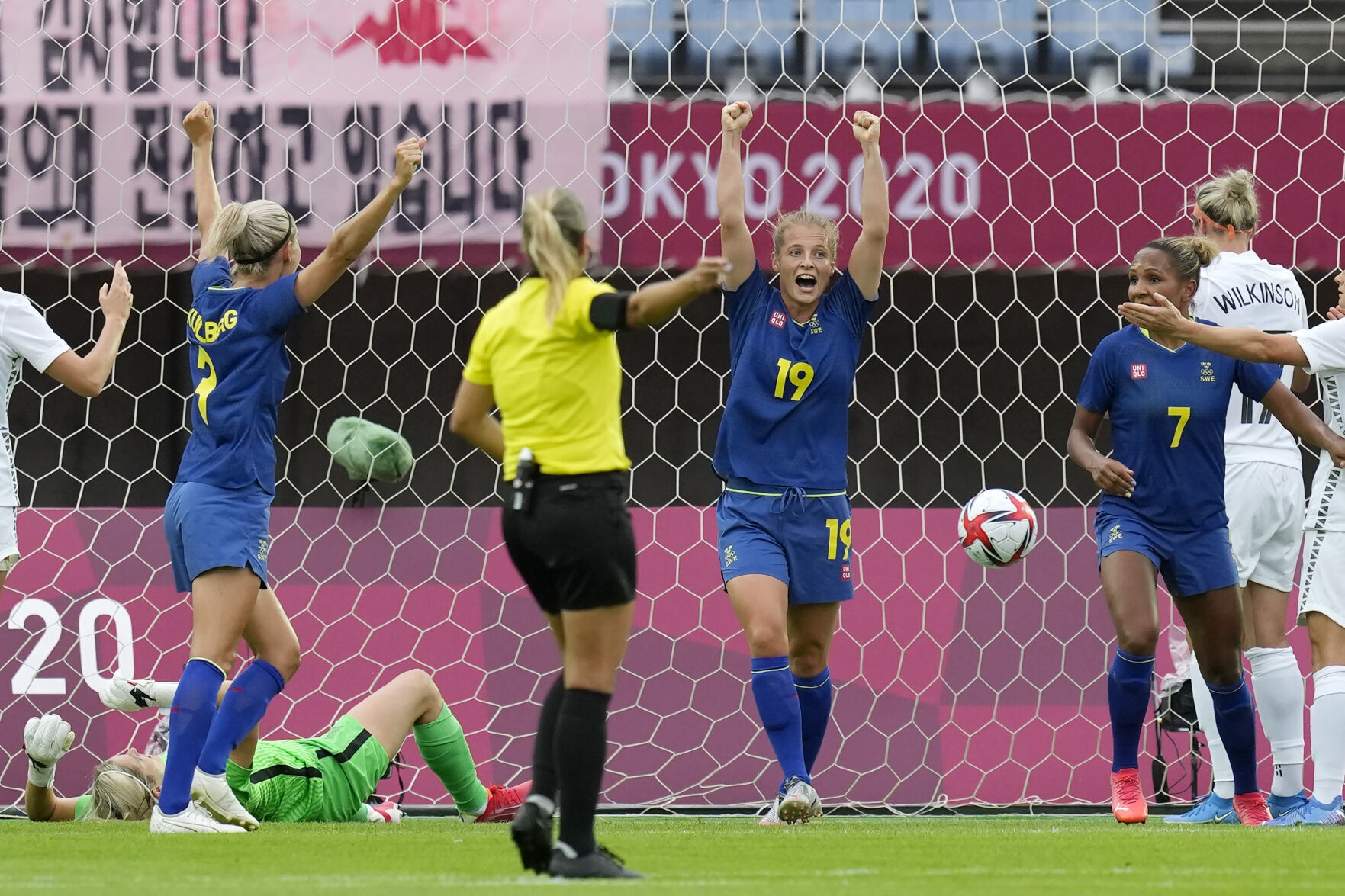 APTOPIX Tokyo Olympics Soccer